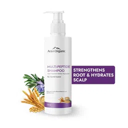 Aravi Organic Multi Peptide Hairfall Shampoo - 200 ml-23