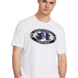 UNDER ARMOUR Iced Out Football Short Sleeves T-shirt-image-78