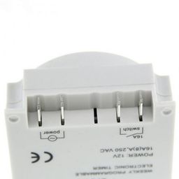 Microcomputer DC 24 V LCD Digital Display image 3