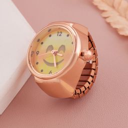 GC Jewelery Printed Analogue Ring Watch MY-R RW 88 C-image-7