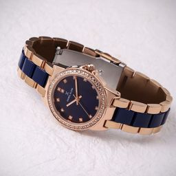 Daniel Klein Premium Women Navy Dial Watch DK11159-2-50