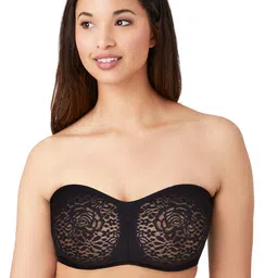 Wacoal Black Lace Underwired Non Padded Everyday Bra 854205-BK-38DD-picture-35