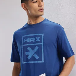 HRX by Hrithik Roshan Printed Training T-shirt-image-14
