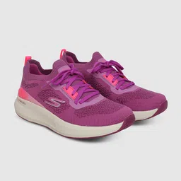 Skechers Women Pink GO RUN Running Non-Marking Shoes-image-50