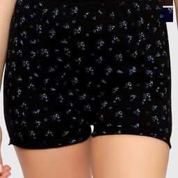 BLAZON Women Cotton Pack Of3 Printed Lounge Shorts-picture-27