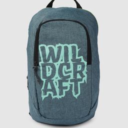Wildcraft Unisex Bean Brand Logo Printed Backpack-37