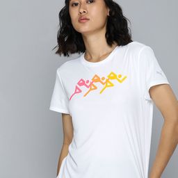 Puma Run Fave Graphic Printed DryCell Short Sleeve Running T-shirt-image-24