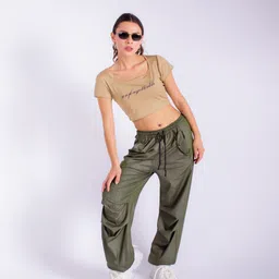 Stylecast X Hersheinbox Printed Faux Leather Co-ords-image-42