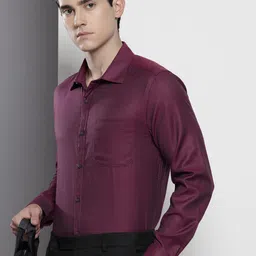 The Indian Garage Co. X Luxe Slim Fit Formal Shirt-picture-26