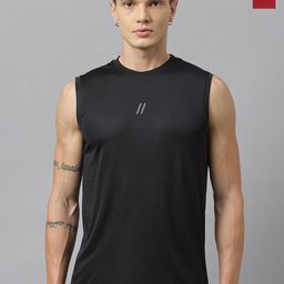 ATICX Pack Of 2 Slim Fit FlexDRY Sleeveless T-shirts-image-92