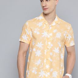 Indian Terrain Chiseled Cotton Printed Shirt-image-86