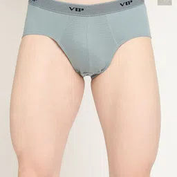 VIP Men Pack Of 2 Assorted Cotton Basic Briefs VP-MI-BF-FRESH-10P-110-PO2-15
