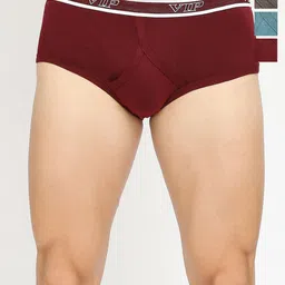 VIP Men Pack Of 4 Assorted Cotton Basic Briefs VP-MI-BF-SPECT-10P-110-PO4-picture-14