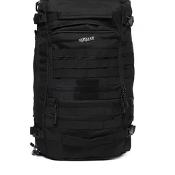 F Gear Unisex Black Military Garrison Laptop Bag cum Backpack-image-10
