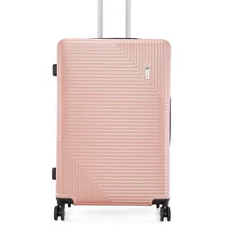 BAOMI Hard-Sided Urban Voyage Textured Large Trolley Bag- 31-52