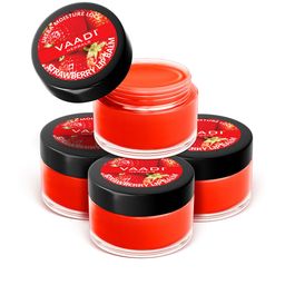 Vaadi Herbals Unisex Pack of 4 Strawberry & Honey Lip Balm 10 g each-16