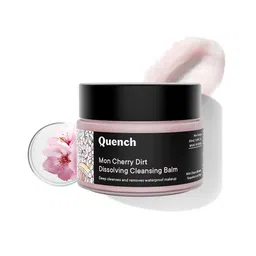 Quench Mon Cherry Dirt Dissolving Cleansing Balm with Grapefruit 50 ml-16