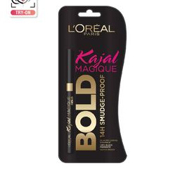 LOreal Paris Waterproof Smudge-Proof Kajal Magique - Bold, 0.35g-41