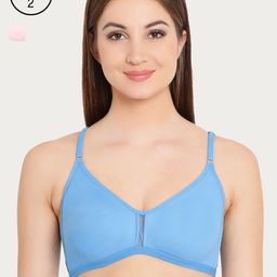 Clovia Pack Of 2 Bra-image-3