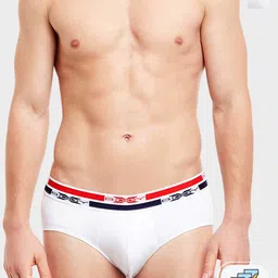 BODYX Pack Of 2 Low Rise Anti Microbial Cotton Basic Briefs VAN :BX12B-White-2PCS-XL-image-20