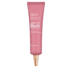 SWISS BEAUTY Lightweight Cream It Up Blush with Shea Butter 10ml - Cheeky Peach 03-image-69