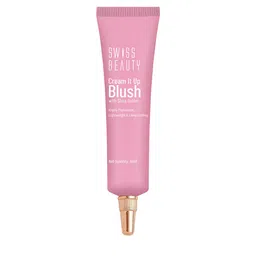 SWISS BEAUTY Lightweight Cream It Up Blush with Shea Butter 10ml - Rosy Cheeks 01-image-8