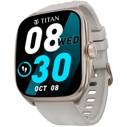 Titan Evolution 1.85 Curved AMOLED Display Working Crown BT Calling IP68 Smart Watch-50