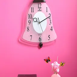 Horo White Handcrafted Rectangle Solid Analogue Wall Clock-image-44