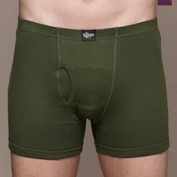 The Roadster Lifestyle Co. Green & Wine Pack of 2 Pure Cotton Trunks RTIE-1004-GRN-WN-1-image-74