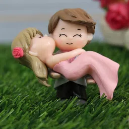 TIED RIBBONS Multi Valentine Miniature Romantic Love Couple Showpiece-image-27
