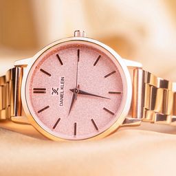Daniel Klein Premium Women Gold-Toned Analogue Watch DK11800-4-picture-14