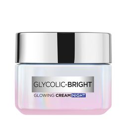LOreal Paris Glycolic Bright Glowing Night Cream for Dark Spot Removal - 50 ml-20