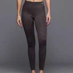 HRX by Hrithik Roshan Rapid-Dry Antimicrobial Seamless Training or Gym Tights-image-72