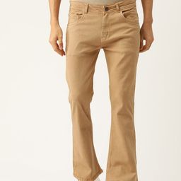 PARIS HAMILTON Men Bootcut Stretchable Jeans-image-86