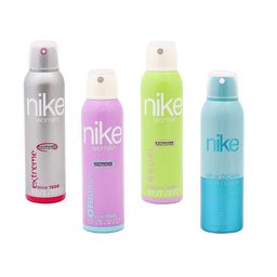 Nike Pack Of 4 Woman Extreme/Original/Casual/Up or Down Deodorant - 200 ml each-20