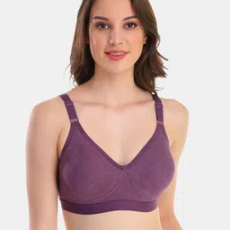 POOJA RAGENEE Full Coverage All Day Comfort Seamless Everyday Bra-picture-34