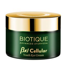 Biotique Unisex Advanced Ayurveda BXL Cellular Youth Eye Cream 15 g-4