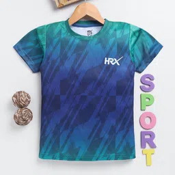 HRX by Hrithik Roshan Boys Printed Rapid Dry T-shirt-image-92