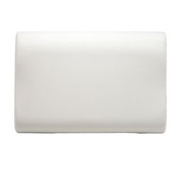 The White Willow Off White Cervical Contour Orthopedic Memory Foam Bed Pillow-31