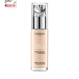 LOreal Paris True Match Super-Blendable SPF17 Liquid Foundation 30ml - Honey N6-7