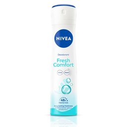 Nivea Women Fresh Comfort 48h Deodorant Long Lasting Freshness & 48h Protection 150 ml-4
