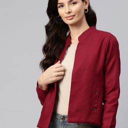 Cottinfab Lightweight Open Front Jacket-9