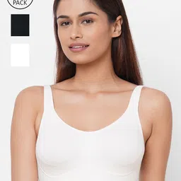 Inner Sense Pack of 3 Organic Antimicrobial Soft Cup Full Coverage Sustainable  Bra ISB097-image-21