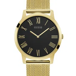 GUESS Men Stainless Steel Dial & Bracelet Style Strap Richmond Analogue Watch GW0074G3-image-3
