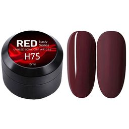 CANNI Red Lady Series UV & LED Gel Nail Polish 5 ml - H75-46