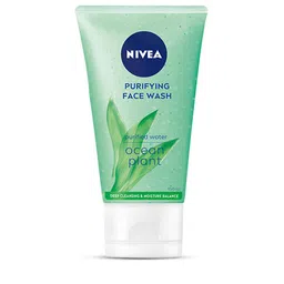 Nivea Purifying Face Wash with Ocean Algae and Hydra IQ for Mixed to Oily Skin 150 ml-2