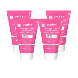 Perfora Set of 4 Dream Sweet Toothpaste 150 g each - Jamun Mint-16