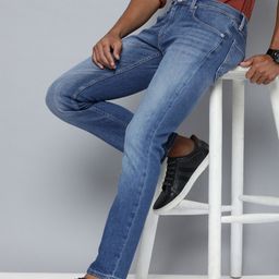 Levis Men Skinny Fit Heavy Fade Stretchable Mid-Rise Jeans-image-92