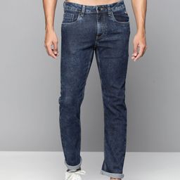 Flying Machine Men Blue Micheal Slim Fit Stretchable Jeans-image-52
