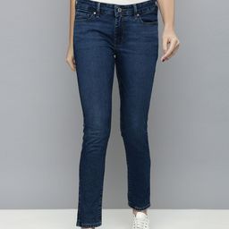 Levis Women Blue 711 Skinny Fit Mid-Rise Stretchable Jeans-image-35